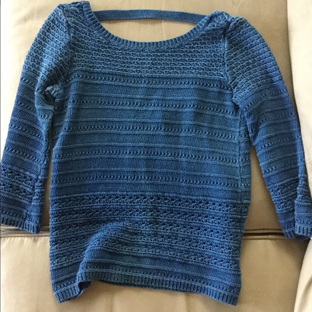 WHBM long sleeve shirt